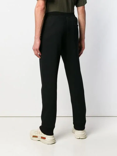 Shop Valentino Rockstud Untitled Track Pants In Black