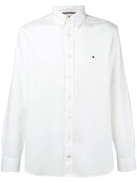 button up tommy hilfiger