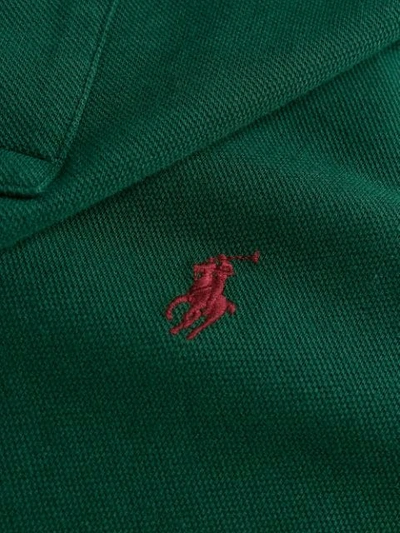 Shop Polo Ralph Lauren Slim Fit Mesh Polo Shirt In Green