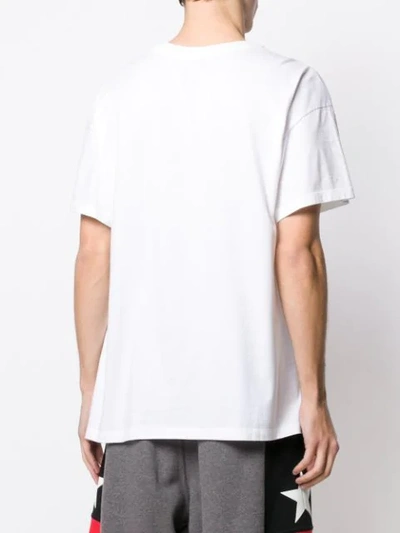 Shop Amen Graphic Print T-shirt - White