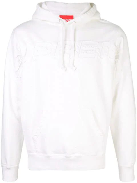 supreme logo sweater