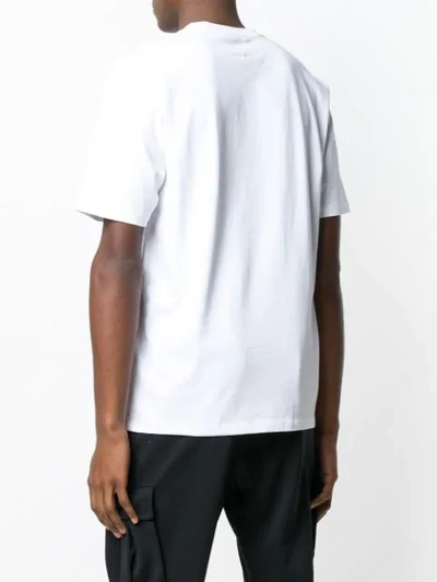 Shop Perks And Mini Pam  Logo Print T-shirt - White