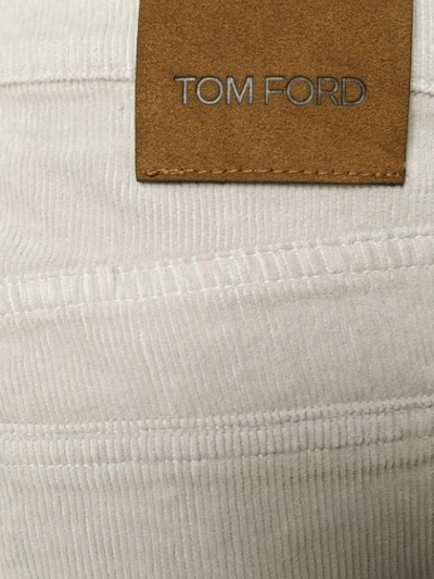 Shop Tom Ford Slim In Grey