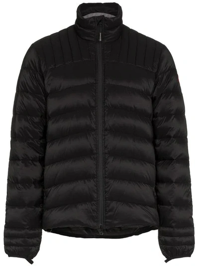 Shop Canada Goose Brookvale Padded Jacket In Black