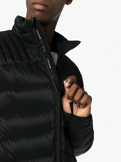 Shop Canada Goose Brookvale Padded Jacket In Black