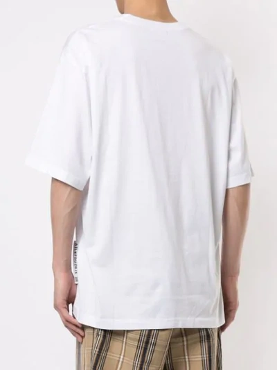 Shop A(lefrude)e Embroidered Detail T-shirt - White