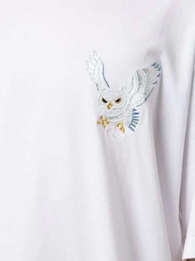 Shop A(lefrude)e Embroidered Detail T-shirt - White