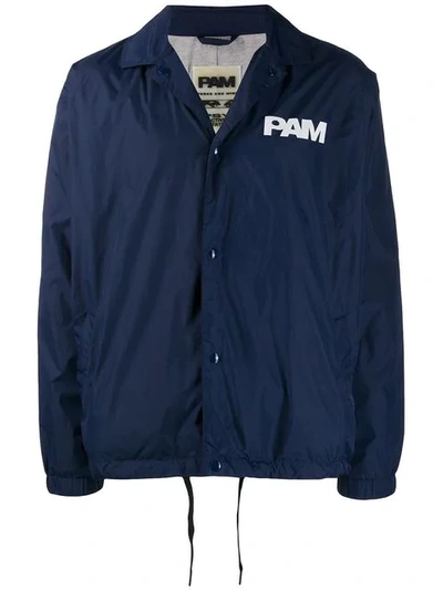 Shop Perks And Mini Pam Jacket - Blue
