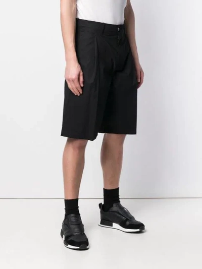 Shop Mcq By Alexander Mcqueen Curtis Shorts In Black