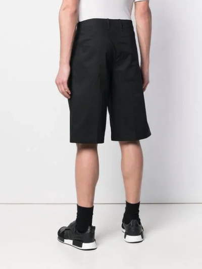 Shop Mcq By Alexander Mcqueen Curtis Shorts In Black
