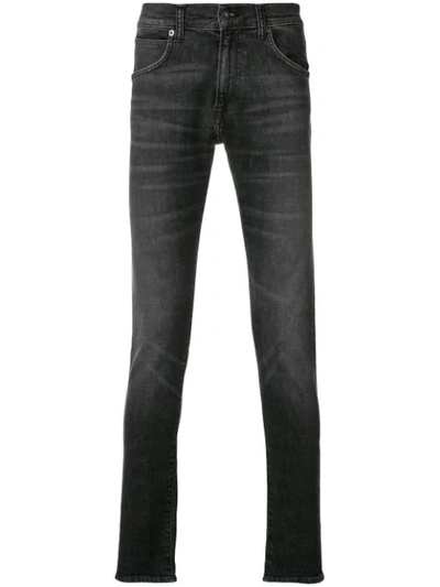 Shop Edwin Skinny Jeans In Black