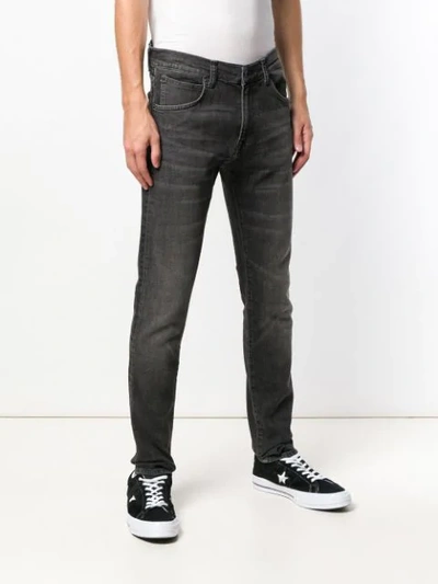 Shop Edwin Skinny Jeans In Black