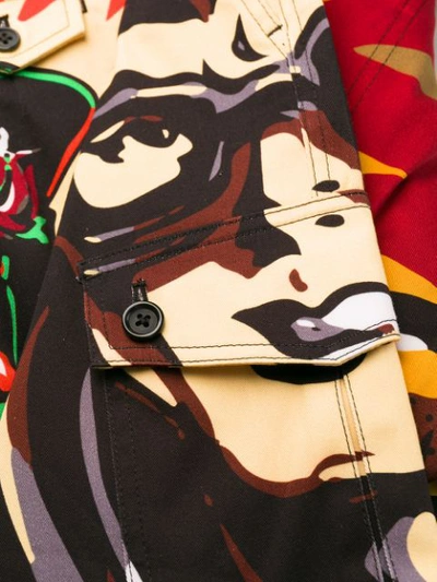 Shop Dolce & Gabbana Superhero King Print Trousers In Hhdd8