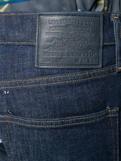 Shop Levi's Classic Regular Jeans In Blue