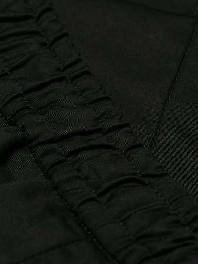 Shop Dolce & Gabbana Drawstring Waist Trousers In Black