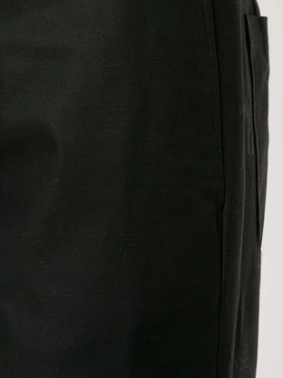 MARNI 直筒长裤 - 黑色