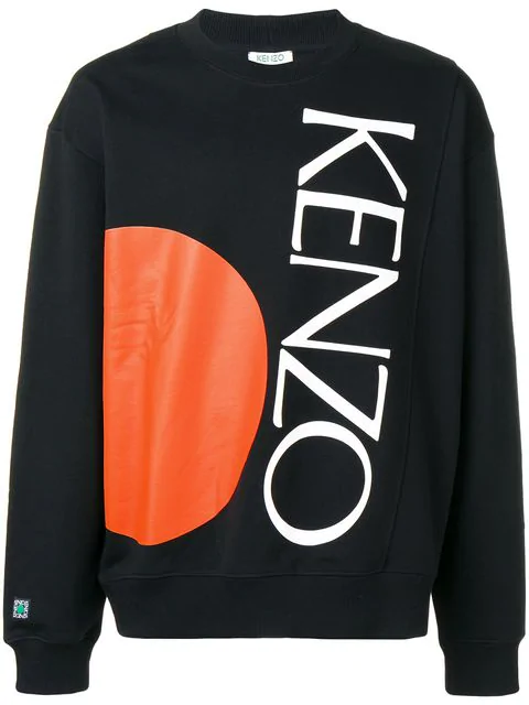 kenzo sweatshirt logo
