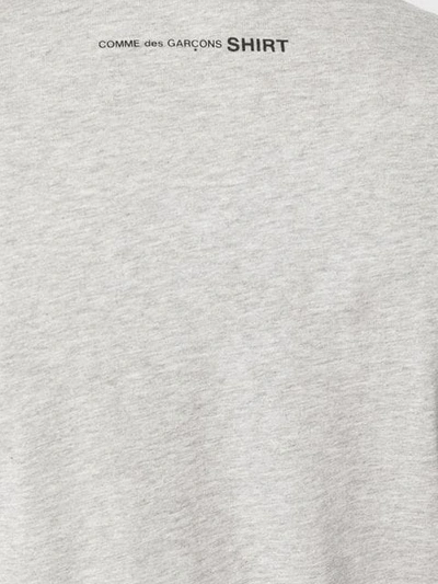 Shop Comme Des Garçons Shirt Classic T In Grey