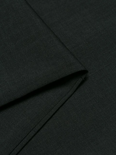 Shop Prada Travel Edition Trousers In Grey