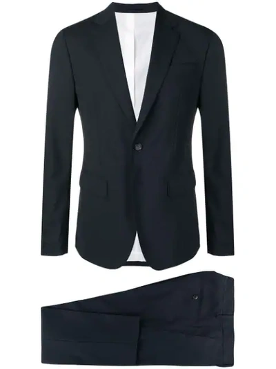 Shop Dsquared2 Classic Two-piece Suit In Blue