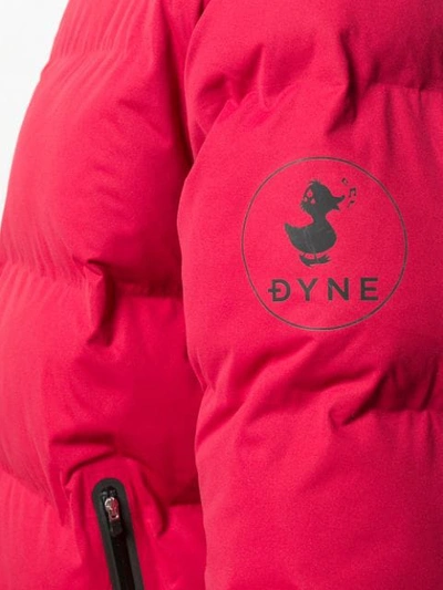 Shop Dyne X Save The Duck Jacket - Red