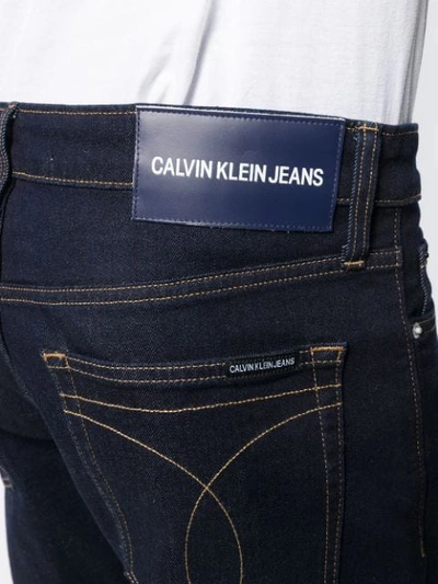 Shop Calvin Klein Jeans Est.1978 026 Slim-fit Jeans In Blue