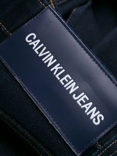 Shop Calvin Klein Jeans Est.1978 026 Slim-fit Jeans In Blue