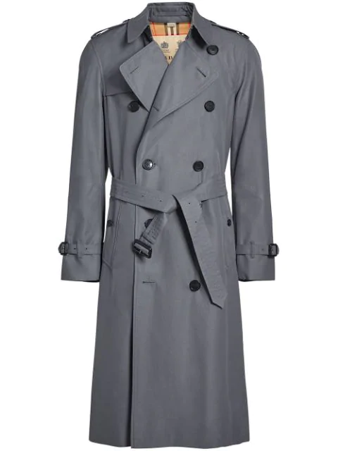 burberry chelsea long trench