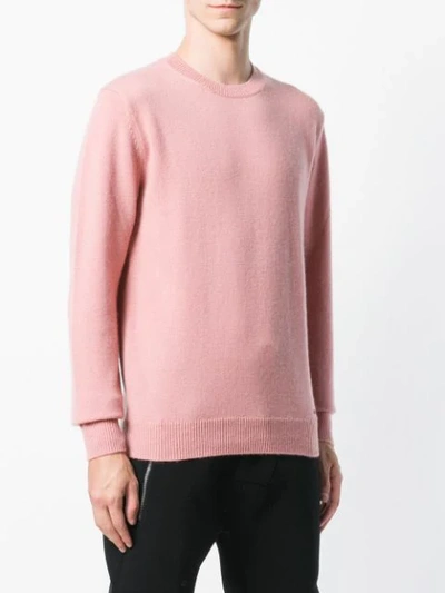 Shop Dsquared2 Crewneck Sweater - Pink