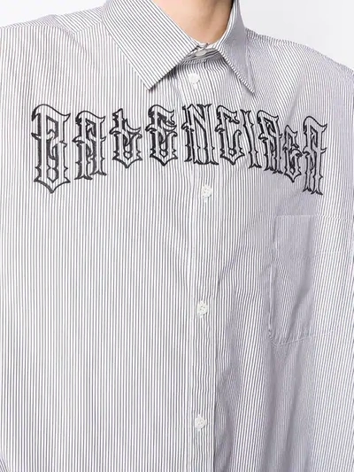 Balenciaga tattoo deals shirt