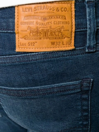 Shop Levi's 512 Jeans In Blue