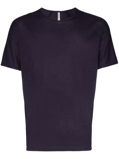 Shop Arc'teryx 'cevian' Jersey-t-shirt In Purple