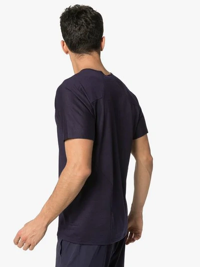 Shop Arc'teryx 'cevian' Jersey-t-shirt In Purple