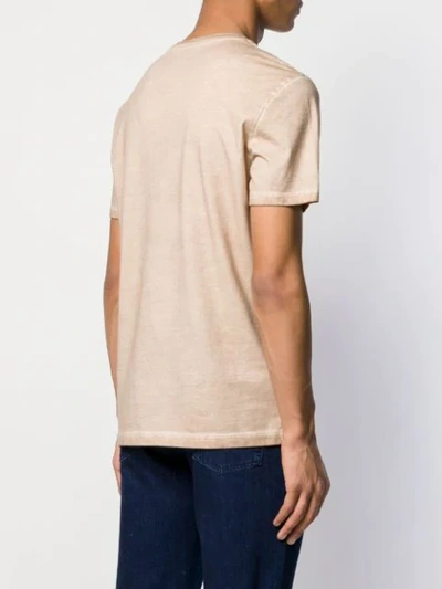 Shop Mr & Mrs Italy Printed T-shirt In Neutrals