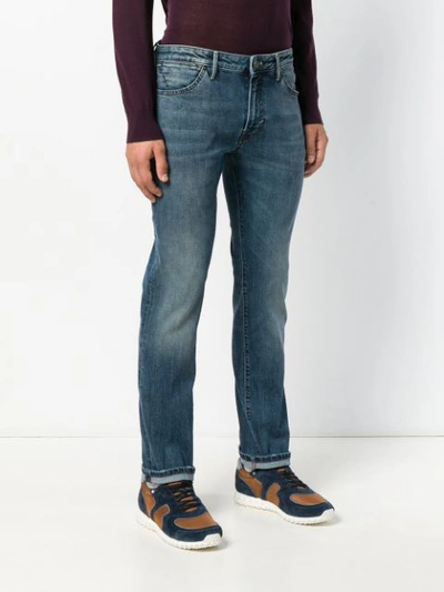 Shop Pt05 Slim-fit Jeans - Blue