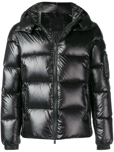 Shop Tatras Hooded Padded Jacket - Black
