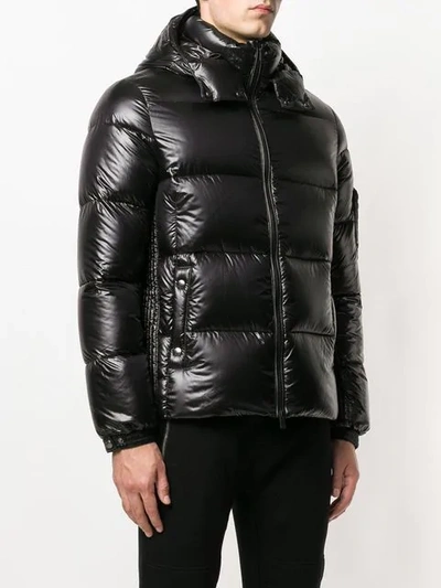 Shop Tatras Hooded Padded Jacket - Black