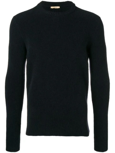 Shop Nuur Round Neck Jumper - Blue