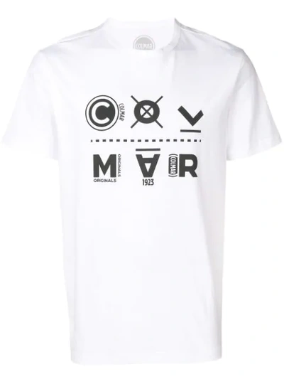 Colmar Unite T-shirt - White In White