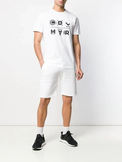 Colmar Unite T-shirt - White In White