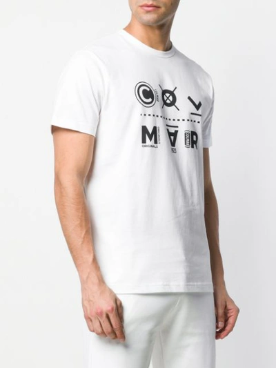 Colmar Unite T-shirt - White In White