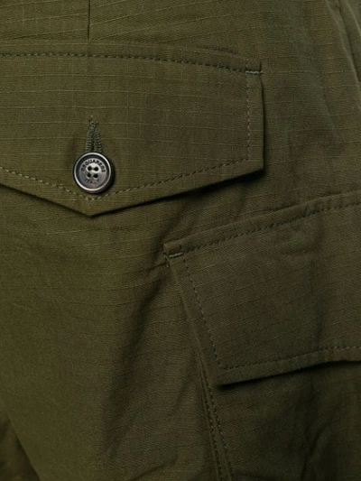 DSQUARED2 五分工装裤 - 绿色