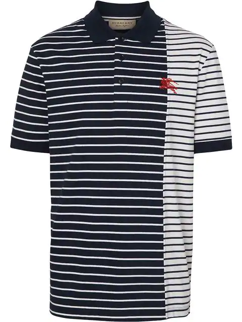burberry slim fit polo