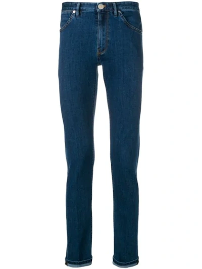 Shop Pt05 Slim Fit Jeans In Blue