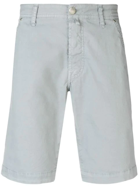 Jacob Cohen Chino Shorts In Grey | ModeSens