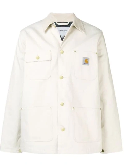 Shop Carhartt Heritage Standard Shirt Jacket - Neutrals