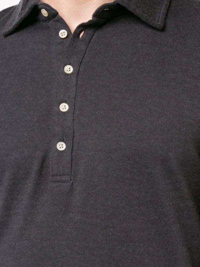 Shop Massimo Alba Classic Polo Shirt In Blue