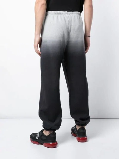 Shop Adaptation Colour Block Track Pants In Grey