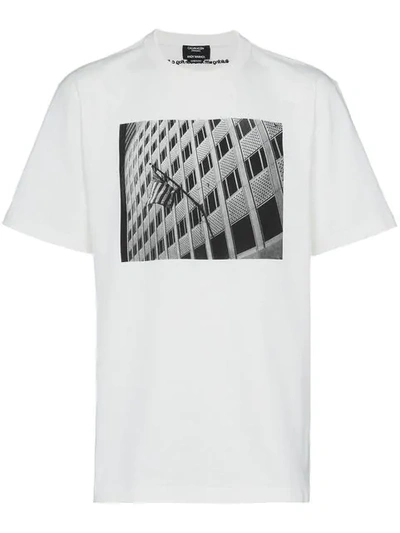 Shop Calvin Klein 205w39nyc X Andy Warhol Foundation T-shirt In White