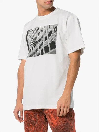 Shop Calvin Klein 205w39nyc X Andy Warhol Foundation T-shirt In White